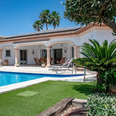 Villas Guzman - Acacias Benissa Bagian luar foto