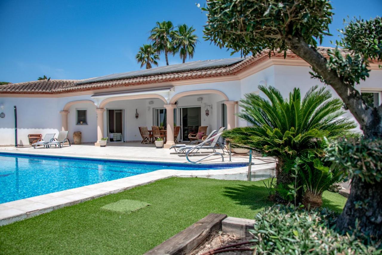 Villas Guzman - Acacias Benissa Bagian luar foto