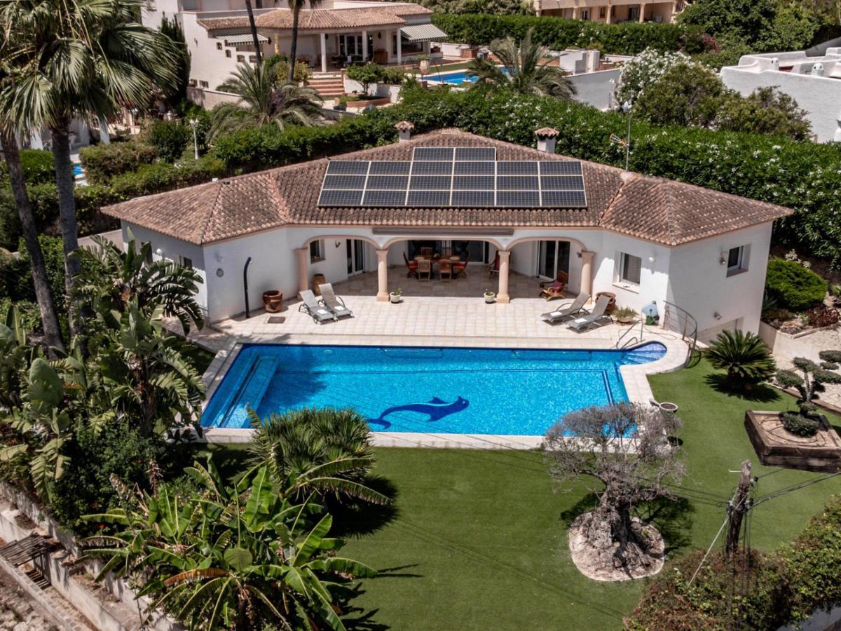 Villas Guzman - Acacias Benissa Bagian luar foto