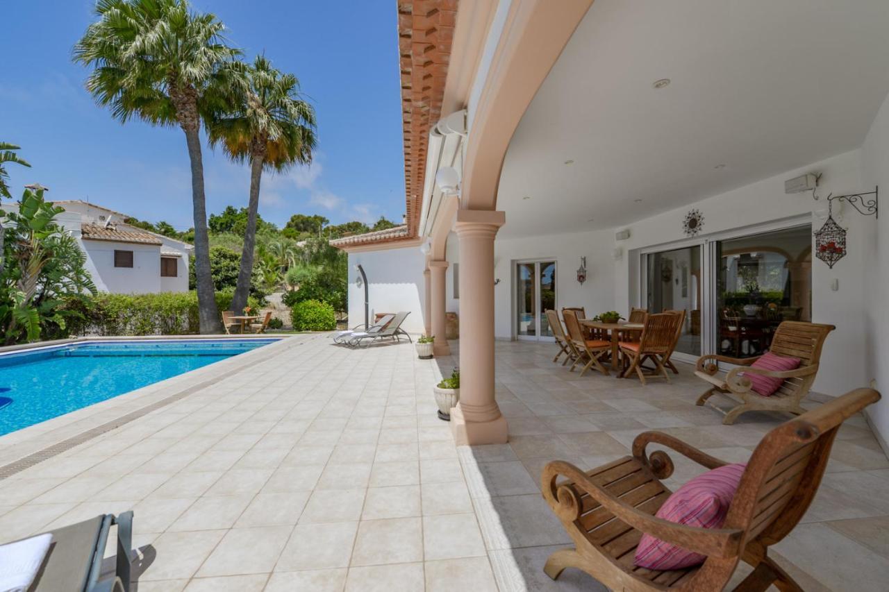 Villas Guzman - Acacias Benissa Bagian luar foto