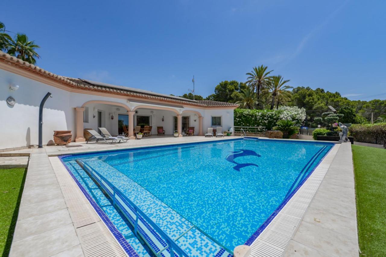 Villas Guzman - Acacias Benissa Bagian luar foto