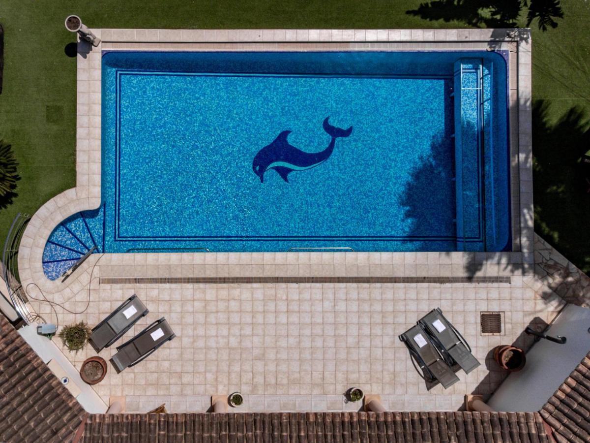 Villas Guzman - Acacias Benissa Bagian luar foto
