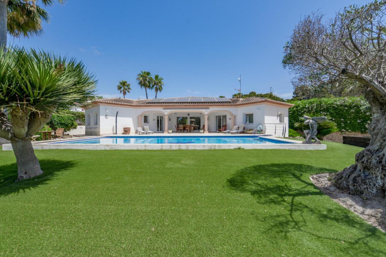 Villas Guzman - Acacias Benissa Bagian luar foto
