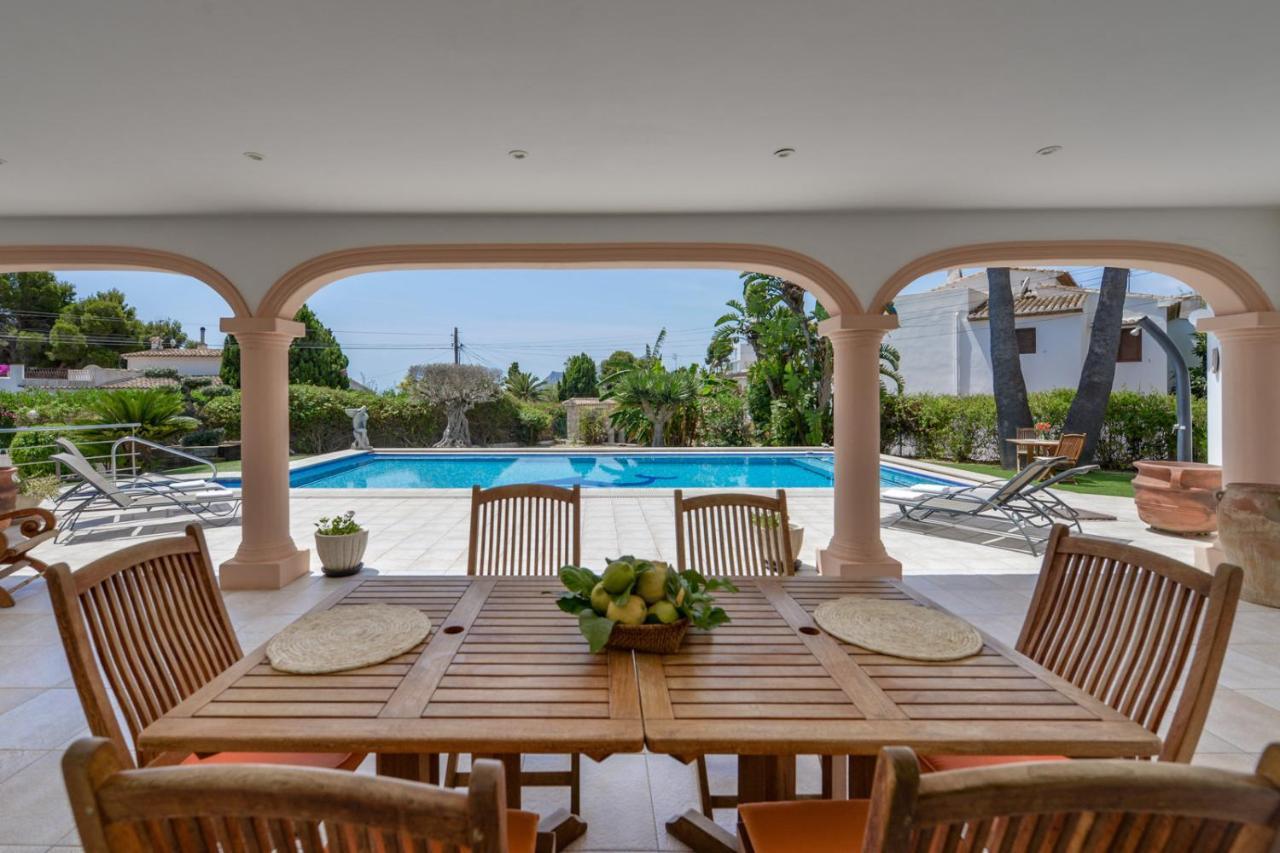 Villas Guzman - Acacias Benissa Bagian luar foto