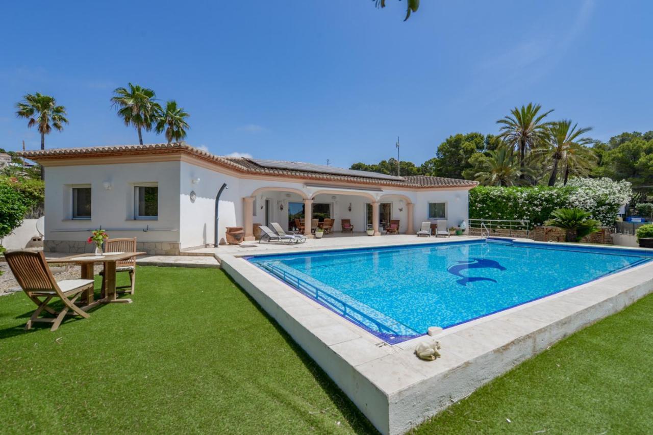 Villas Guzman - Acacias Benissa Bagian luar foto