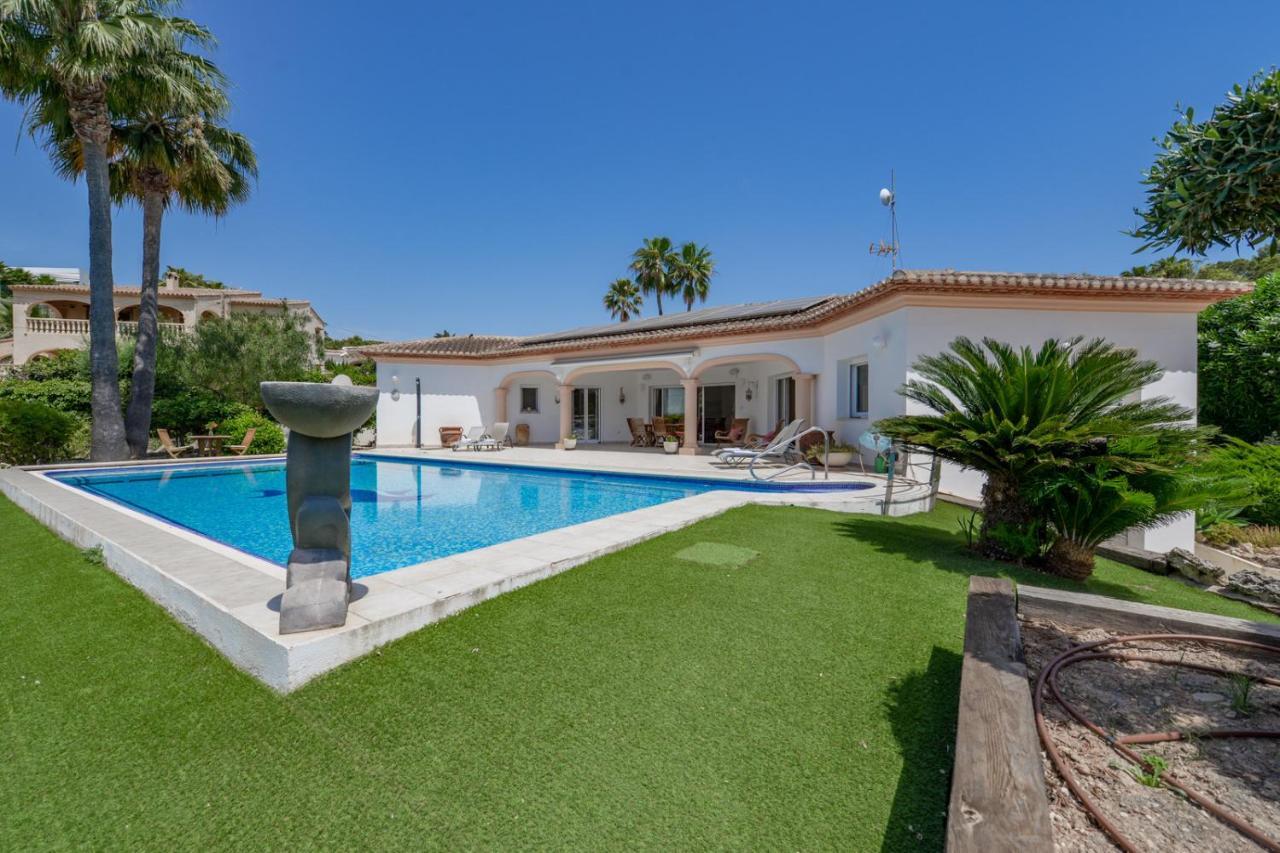 Villas Guzman - Acacias Benissa Bagian luar foto