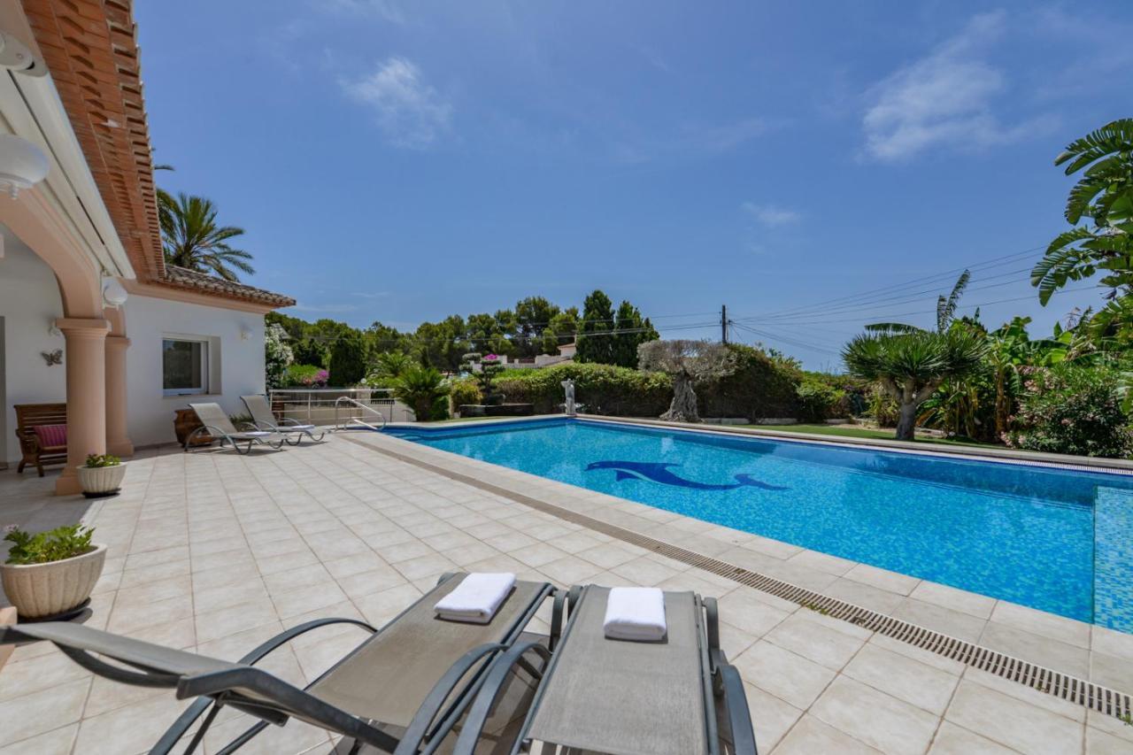 Villas Guzman - Acacias Benissa Bagian luar foto