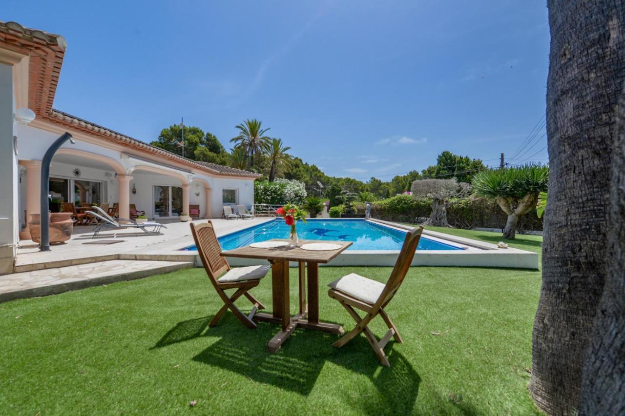 Villas Guzman - Acacias Benissa Bagian luar foto