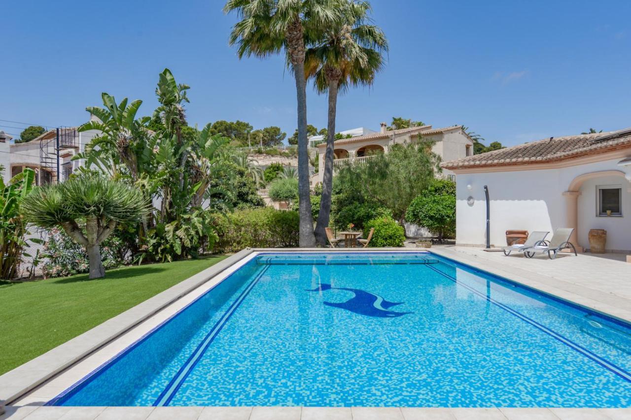 Villas Guzman - Acacias Benissa Bagian luar foto