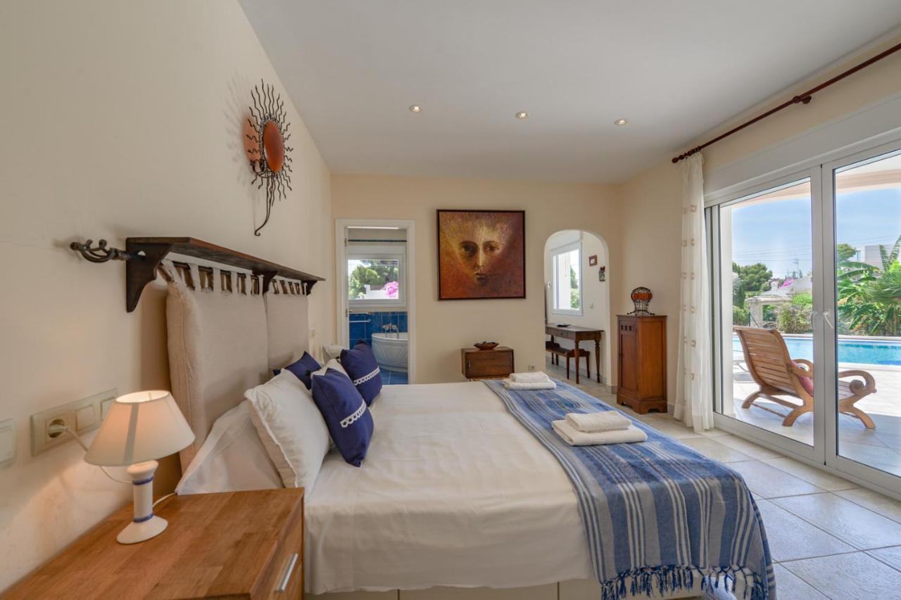 Villas Guzman - Acacias Benissa Bagian luar foto
