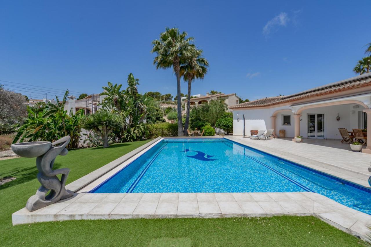 Villas Guzman - Acacias Benissa Bagian luar foto