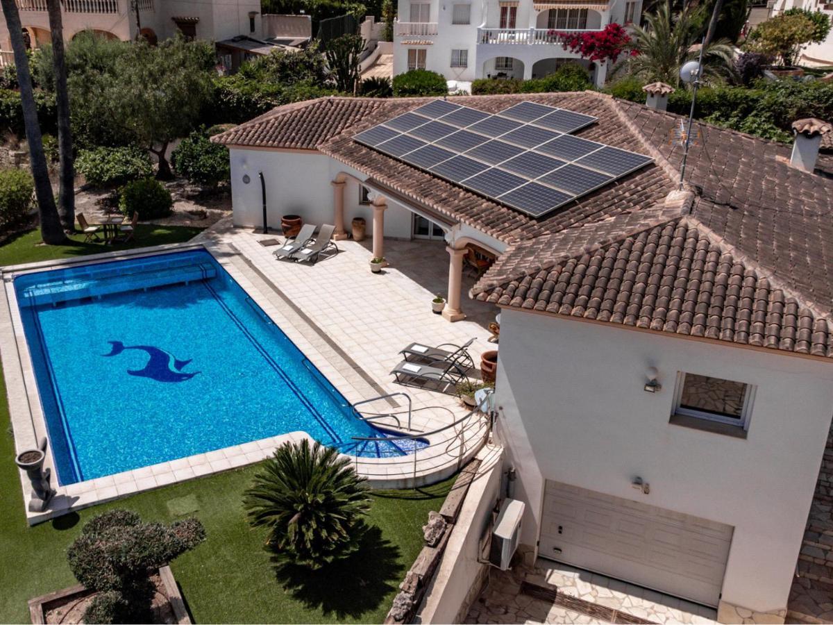 Villas Guzman - Acacias Benissa Bagian luar foto