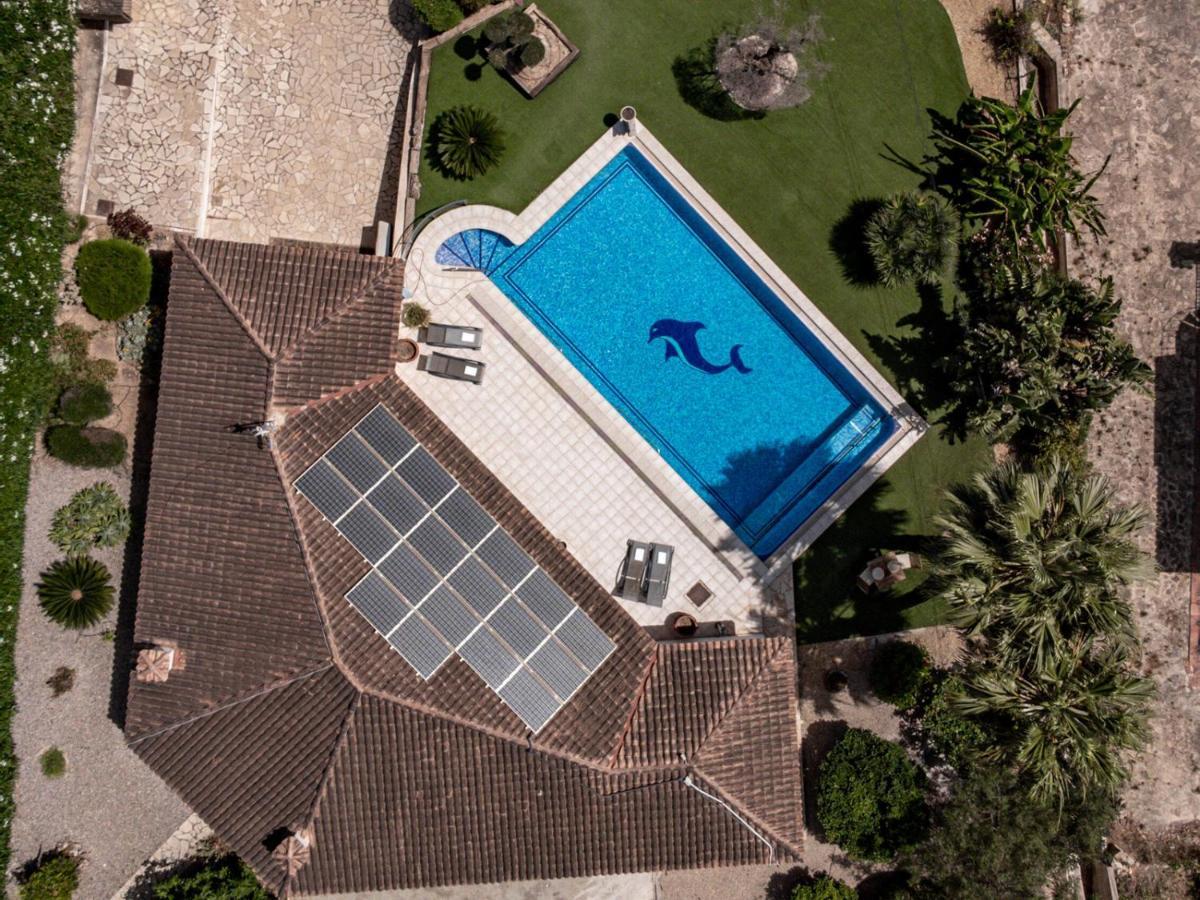 Villas Guzman - Acacias Benissa Bagian luar foto