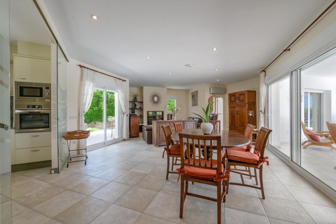 Villas Guzman - Acacias Benissa Bagian luar foto