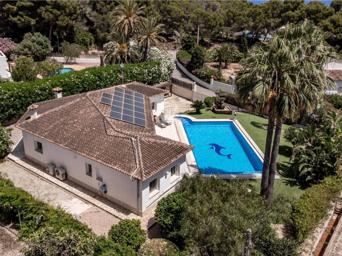 Villas Guzman - Acacias Benissa Bagian luar foto