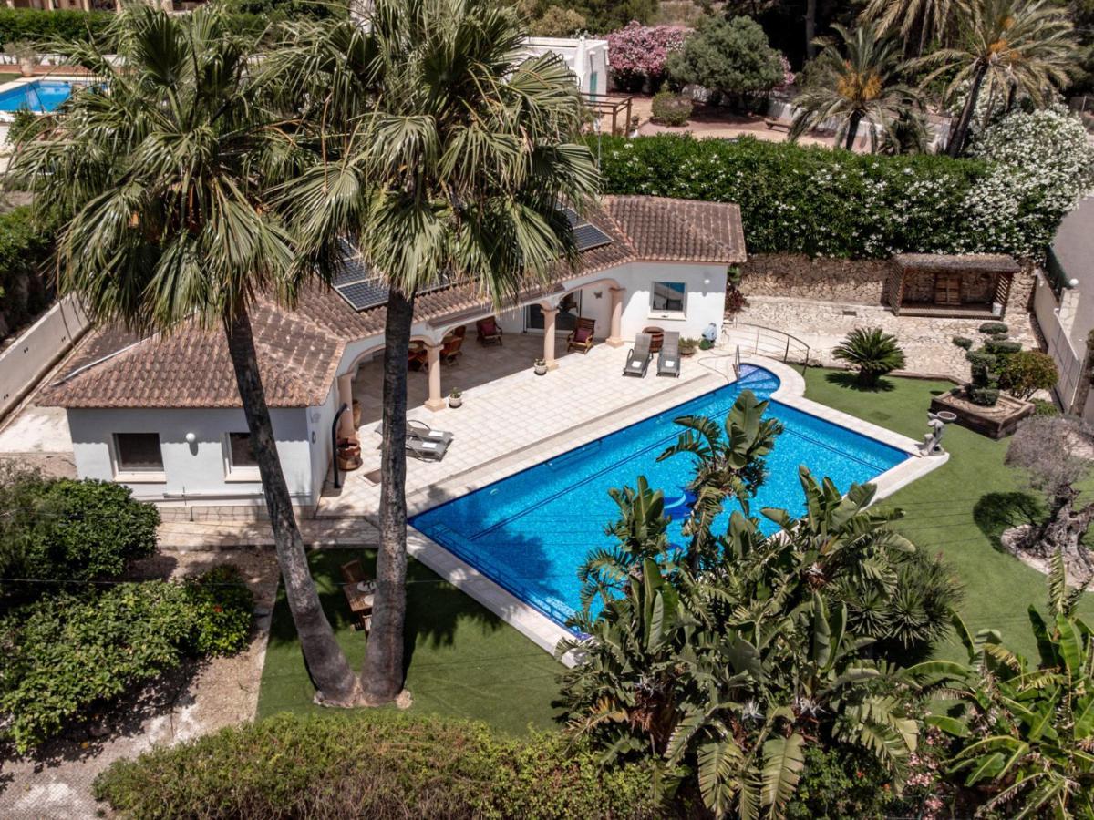 Villas Guzman - Acacias Benissa Bagian luar foto