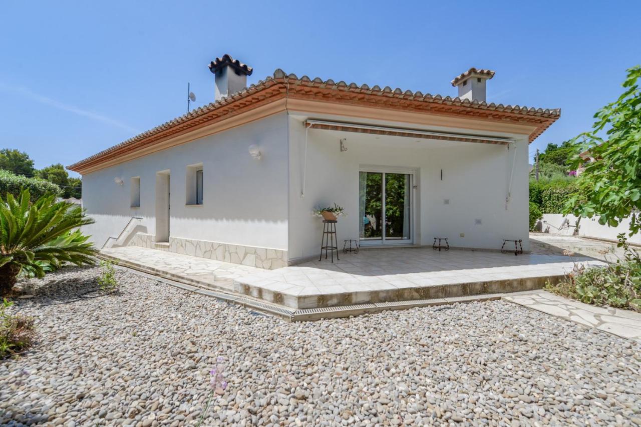 Villas Guzman - Acacias Benissa Bagian luar foto